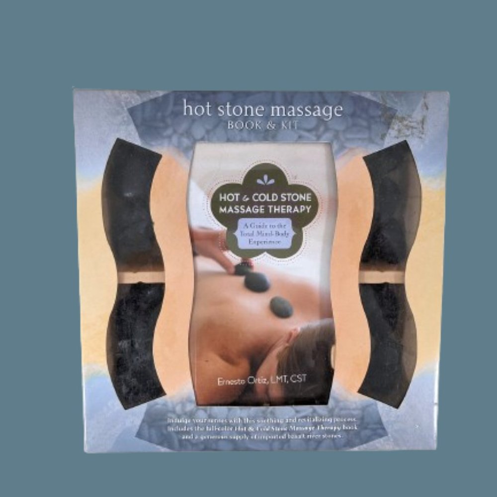 Hot Cold Stone Massage Therapy Kit
